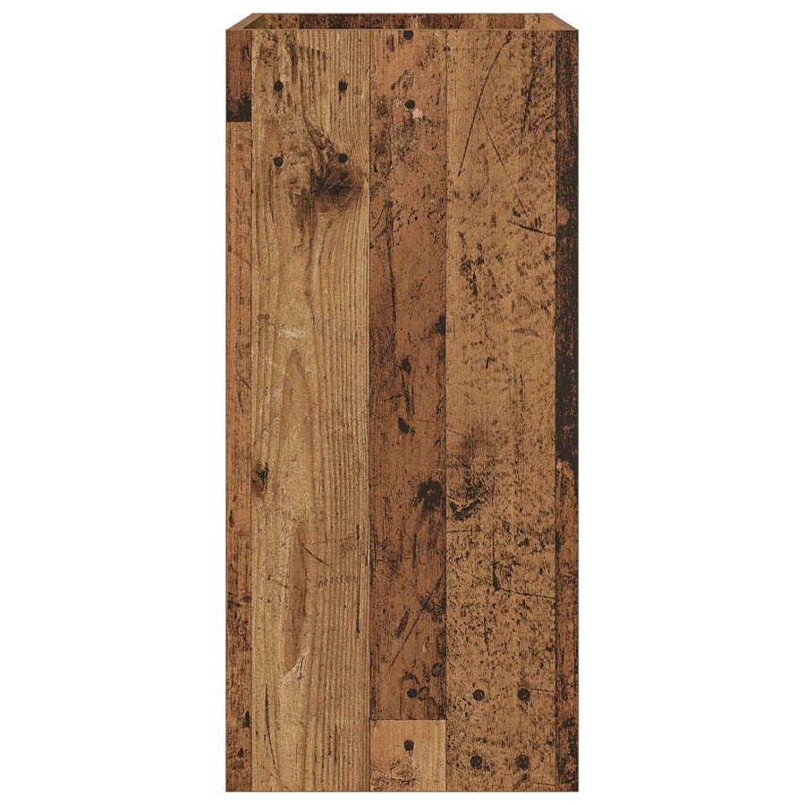 Badkamer Onder Wasbak Kast Oud hout 56 x 37,5 x 81 cm