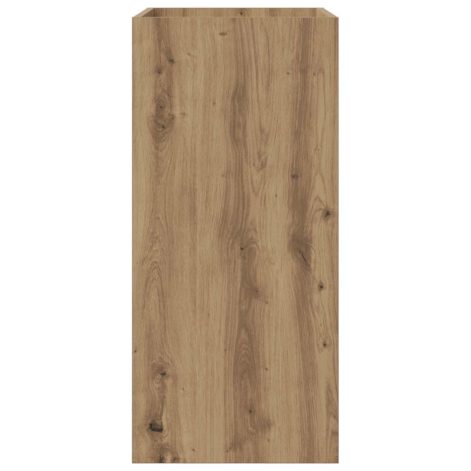 Badkamer Onder Wasbak Kast Artisanaal eiken 56 x 37,5 x 81 cm