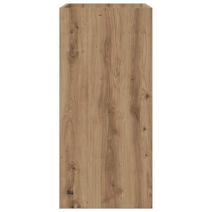 Badkamer Onder Wasbak Kast Artisanaal eiken 56 x 37,5 x 81 cm