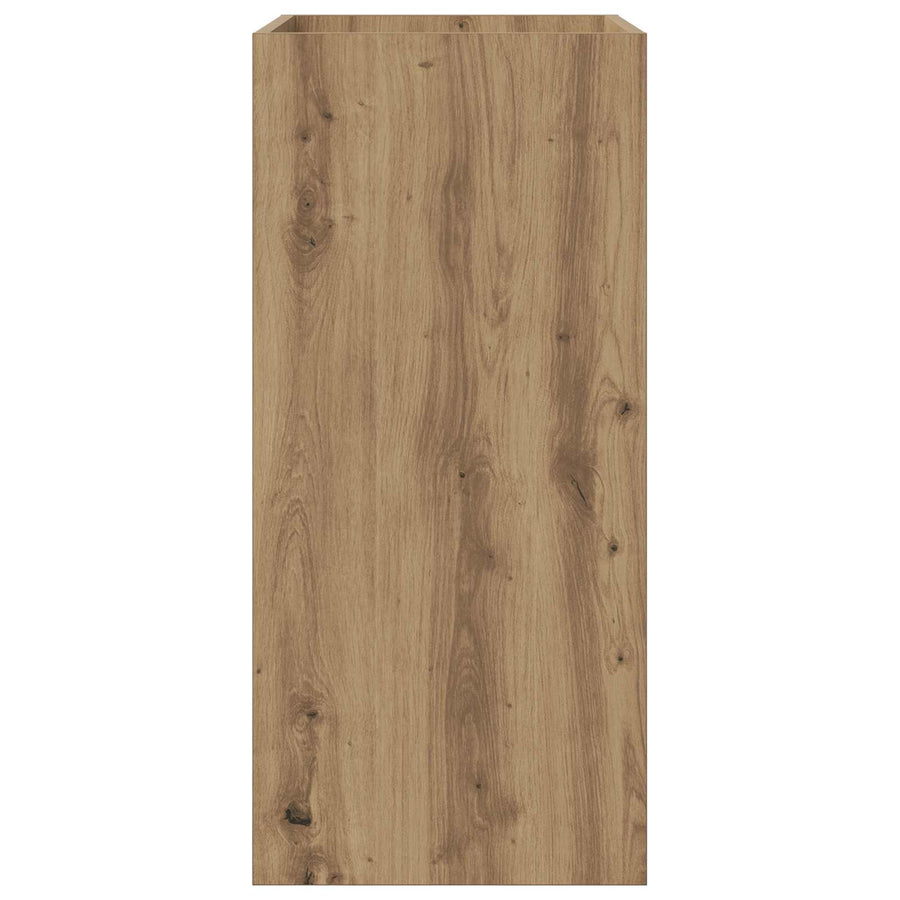 Badkamer Onder Wasbak Kast Artisanaal eiken 56 x 37,5 x 81 cm