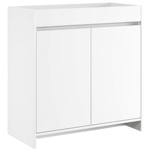 Badkamer Onder Wasbak Kast Wit 78,5 x 37,5 x 81 cm Bewerkt hout