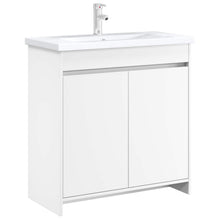 Badkamer Onder Wasbak Kast Wit 78,5 x 37,5 x 81 cm Bewerkt hout