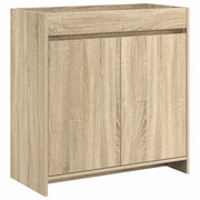 Badkamerkast onder wasbak 78,5x37,5x81 cm Sonoma eiken