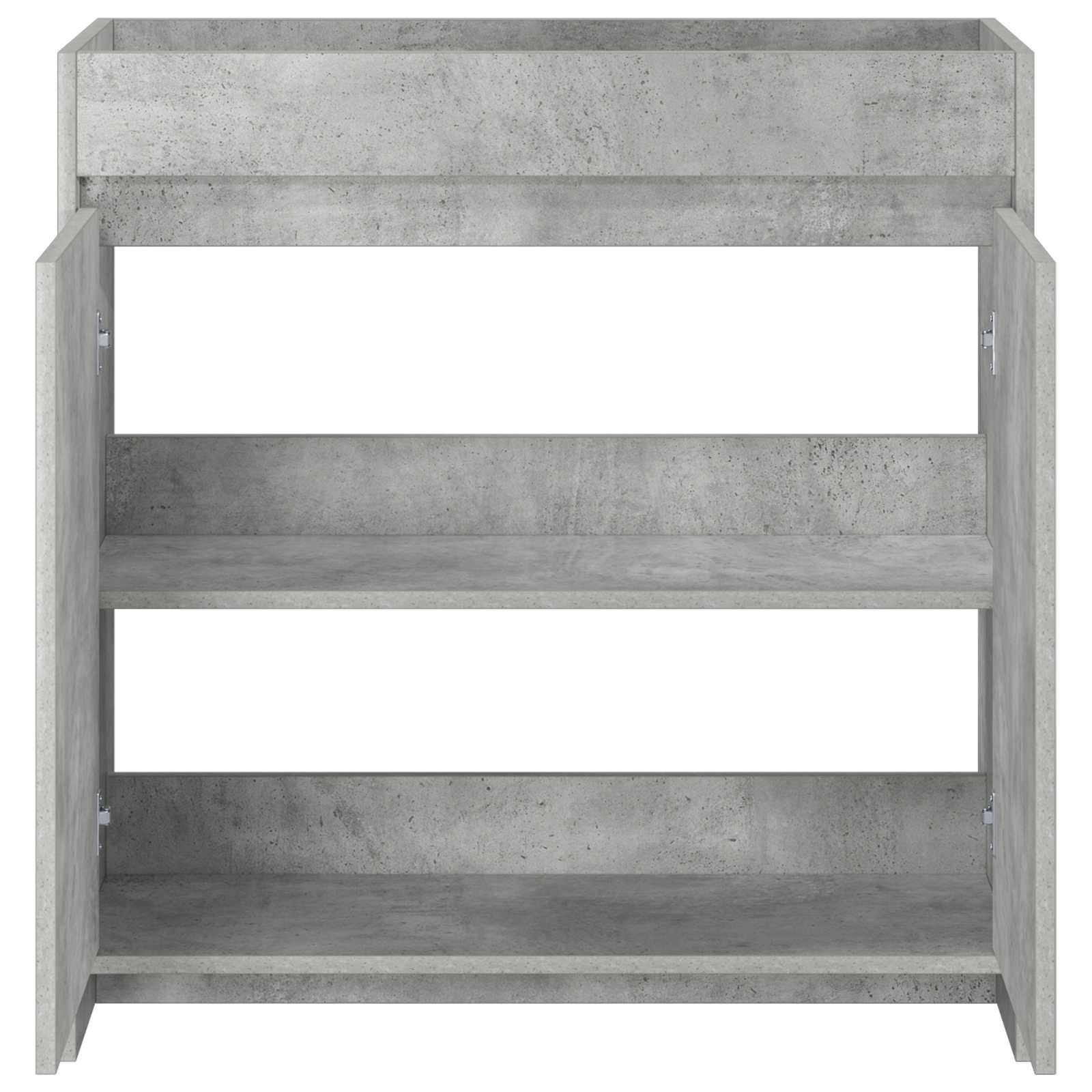 Badkamer Onder Wasbak Kast Betongrijs 78,5 x 37,5 x 81 cm