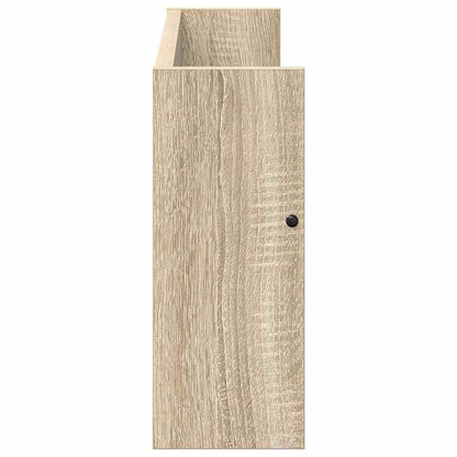 Tijdschrift Rek Bewerkt Hout 1 60 x 12 x 30 cm Sonoma eiken