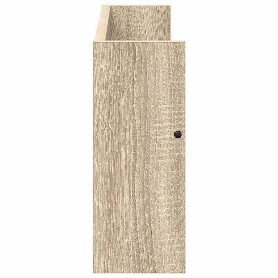 Tijdschrift Rek Bewerkt Hout 1 60 x 12 x 30 cm Sonoma eiken