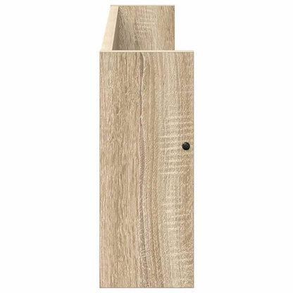 Tijdschrift Rek Bewerkt Hout 1 80 x 12 x 30 cm Sonoma eiken