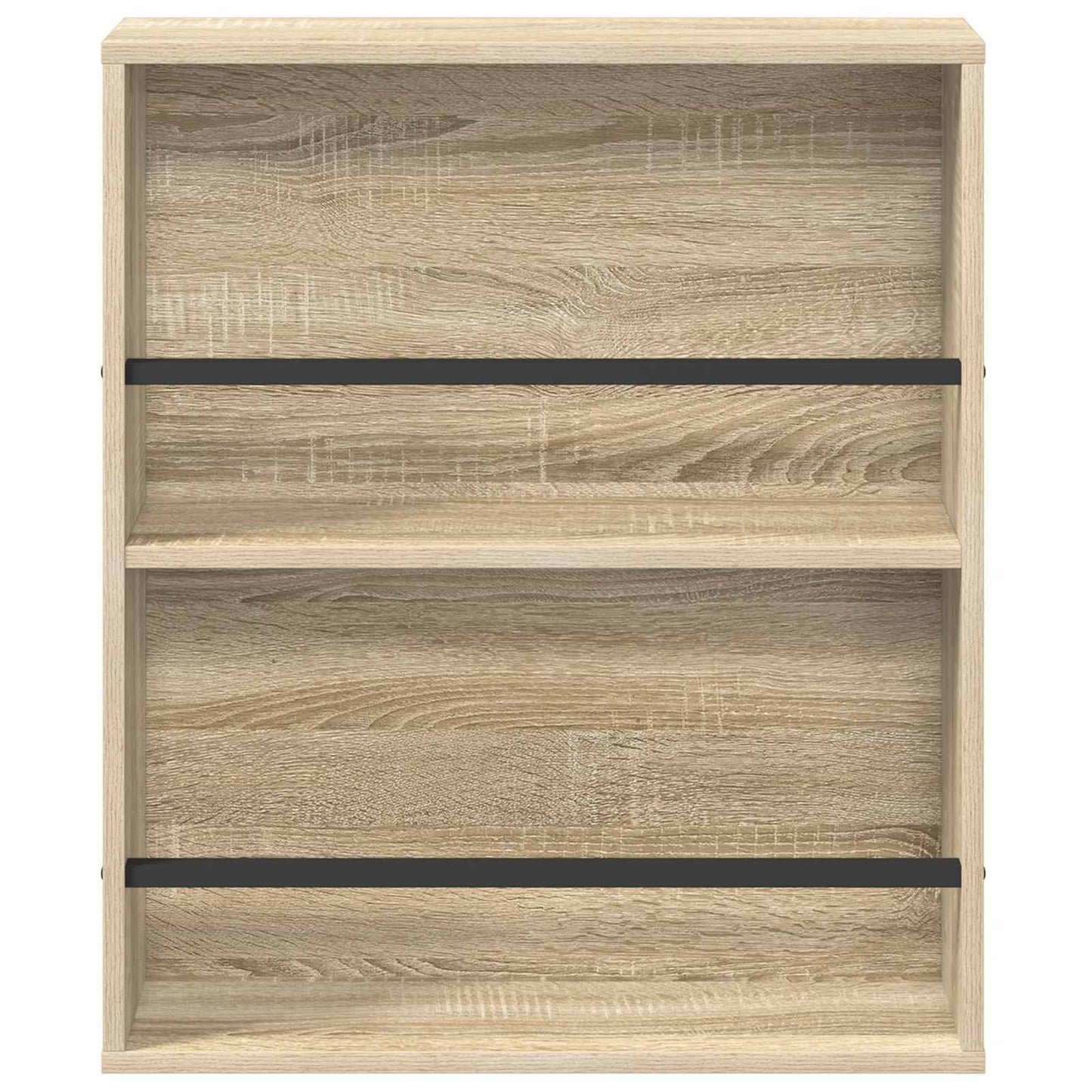 Tijdschrift Rek Bewerkt Hout 1 60 x 12 x 70 cm Sonoma eiken