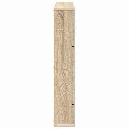 Tijdschrift Rek Bewerkt Hout 1 60 x 12 x 70 cm Sonoma eiken