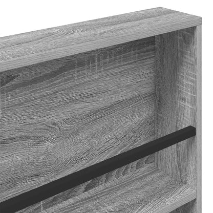 Tijdschrift Rek Bewerkt Hout 1 60 x 12 x 70 cm Grijs sonoma