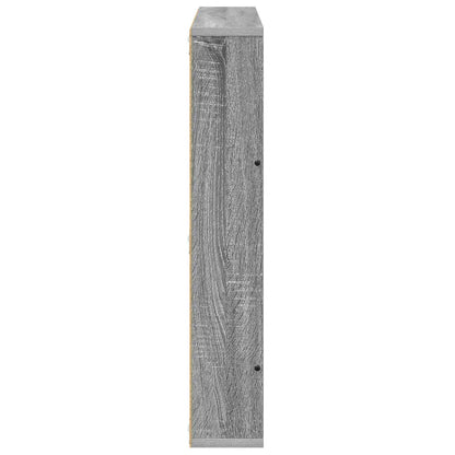 Tijdschrift Rek Bewerkt Hout 1 60 x 12 x 70 cm Grijs sonoma