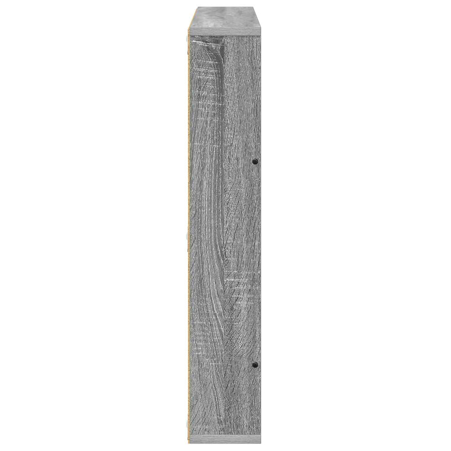 Tijdschrift Rek Bewerkt Hout 1 60 x 12 x 70 cm Grijs sonoma