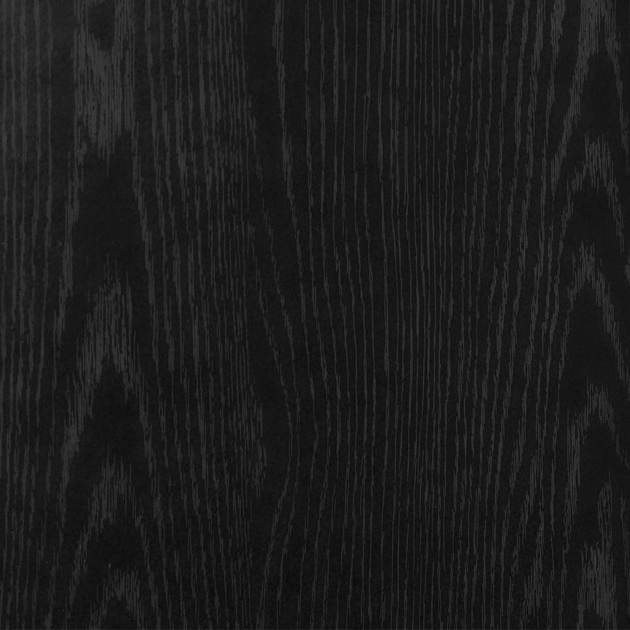 Tijdschrift Rek 2 Pcs Bewerkt Hout 80 x 12 x 70 cm Zwart eiken