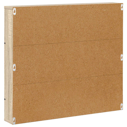 Tijdschrift Rek Bewerkt Hout 1 80 x 12 x 70 cm Sonoma eiken