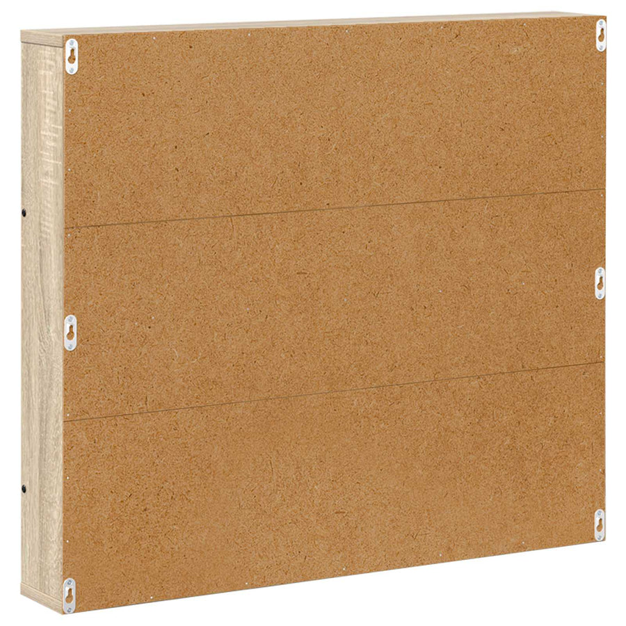 Tijdschrift Rek Bewerkt Hout 1 80 x 12 x 70 cm Sonoma eiken