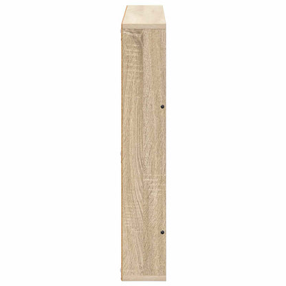 Tijdschrift Rek Bewerkt Hout 1 80 x 12 x 70 cm Sonoma eiken