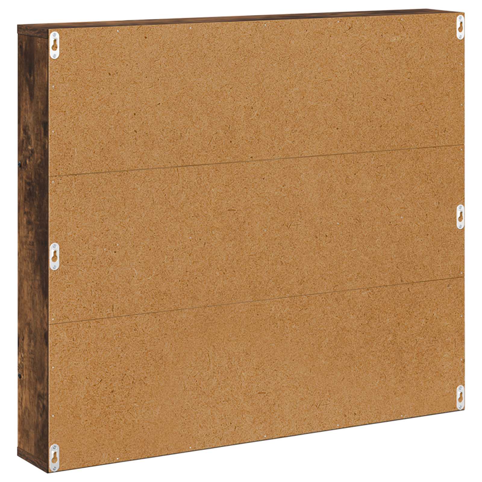 Tijdschrift Rek Bewerkt Hout 1 80 x 12 x 70 cm Gerookt eiken