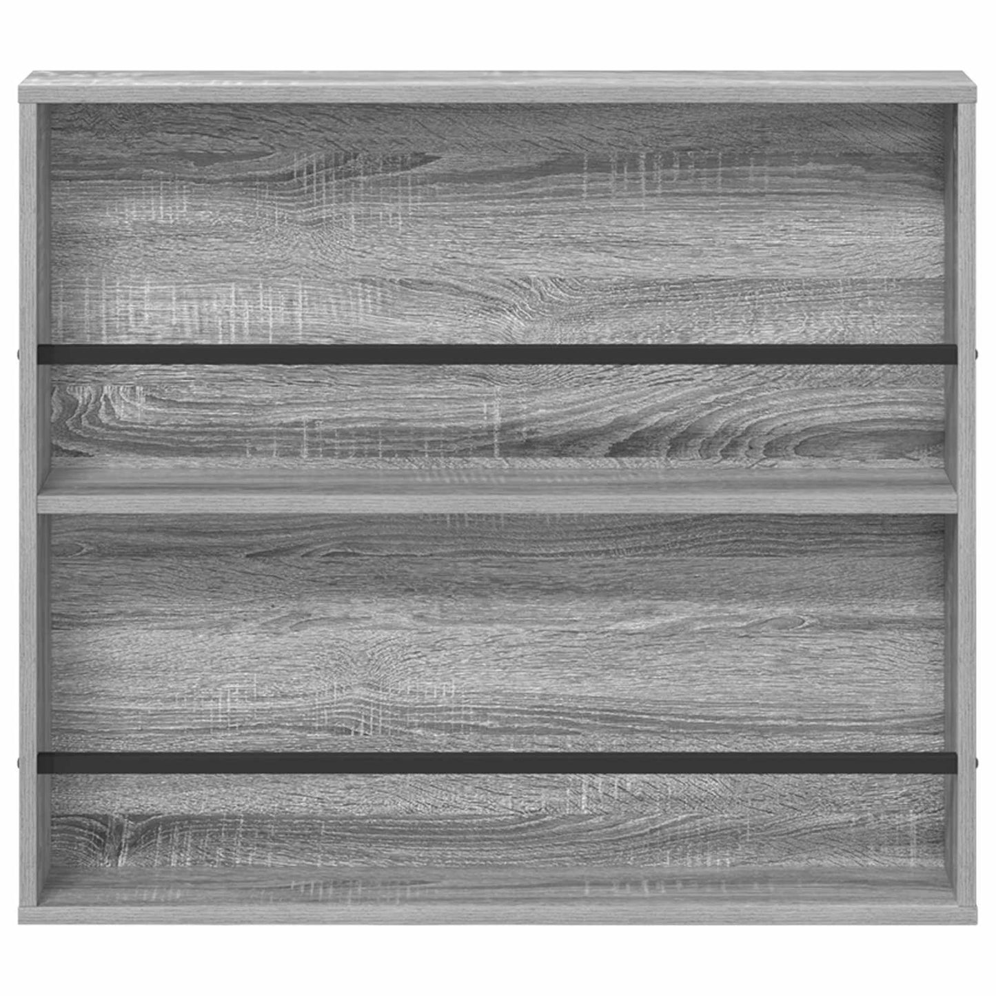 Tijdschrift Rek Bewerkt Hout 1 80 x 12 x 70 cm Grijs sonoma