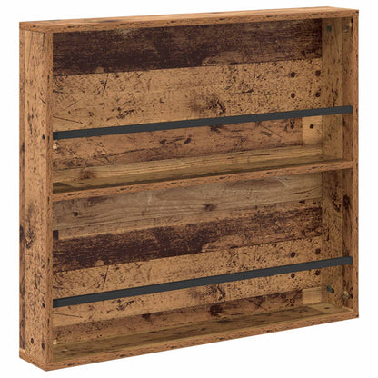Tijdschrift Rek Met Plank Oudhout Bewerkt Hout 1 80 x 12 x 70 cm Oud hout