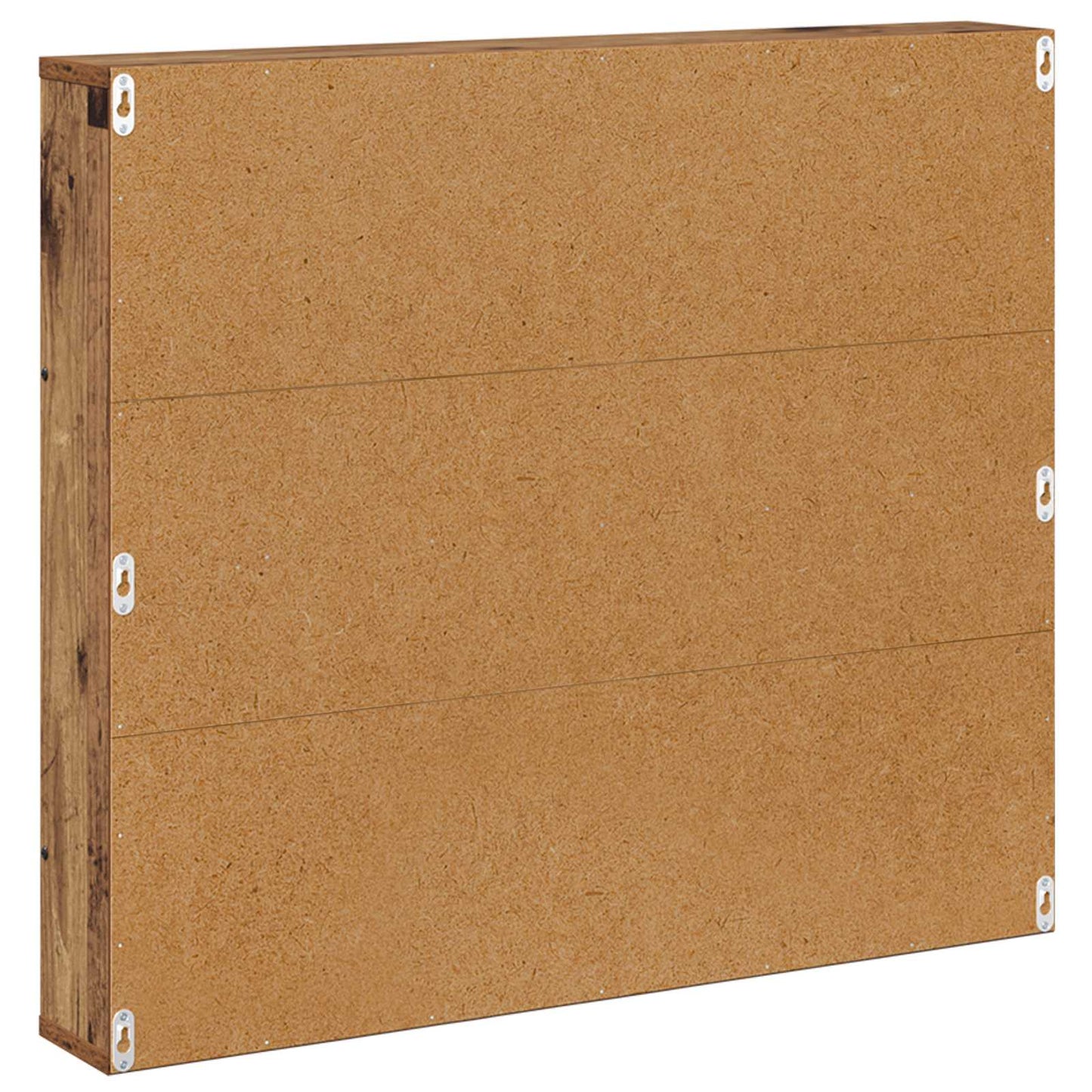 Tijdschrift Rek Met Plank Oudhout Bewerkt Hout 1 80 x 12 x 70 cm Oud hout