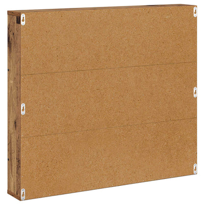Tijdschrift Rek Met Plank Oudhout Bewerkt Hout 1 80 x 12 x 70 cm Oud hout