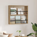 Tijdschrift Rek Artisan Eiken 80 x 12 x 70 cm Bewerkt hout