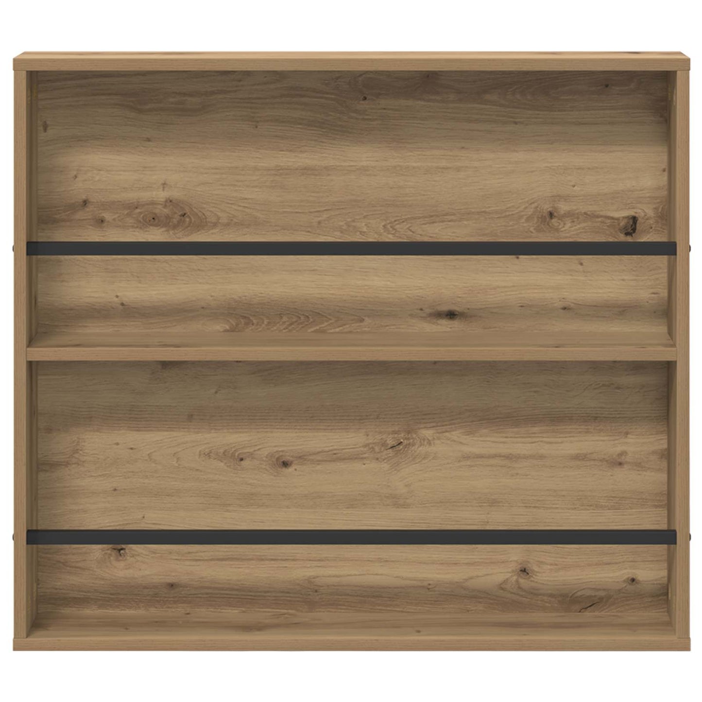 Tijdschrift Rek Met Plank 2 Pcs Artisan Eiken 80 x 12 x 70 cm artisanaal eikenkleurig