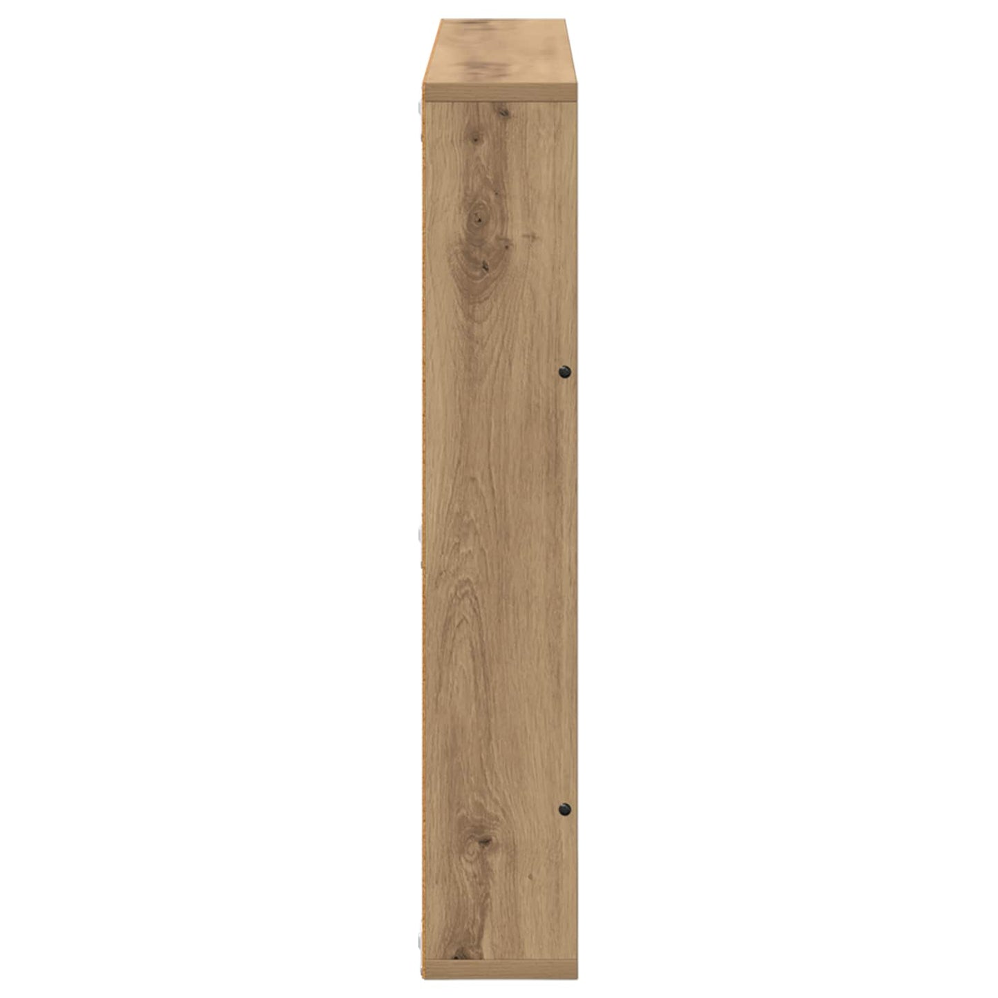 Tijdschrift Rek Met Plank 2 Pcs Artisan Eiken 80 x 12 x 70 cm artisanaal eikenkleurig