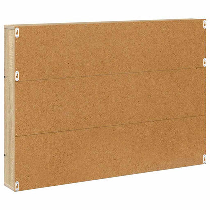 Tijdschrift Rek Bewerkt Hout 1 100 x 12 x 70 cm Sonoma eiken
