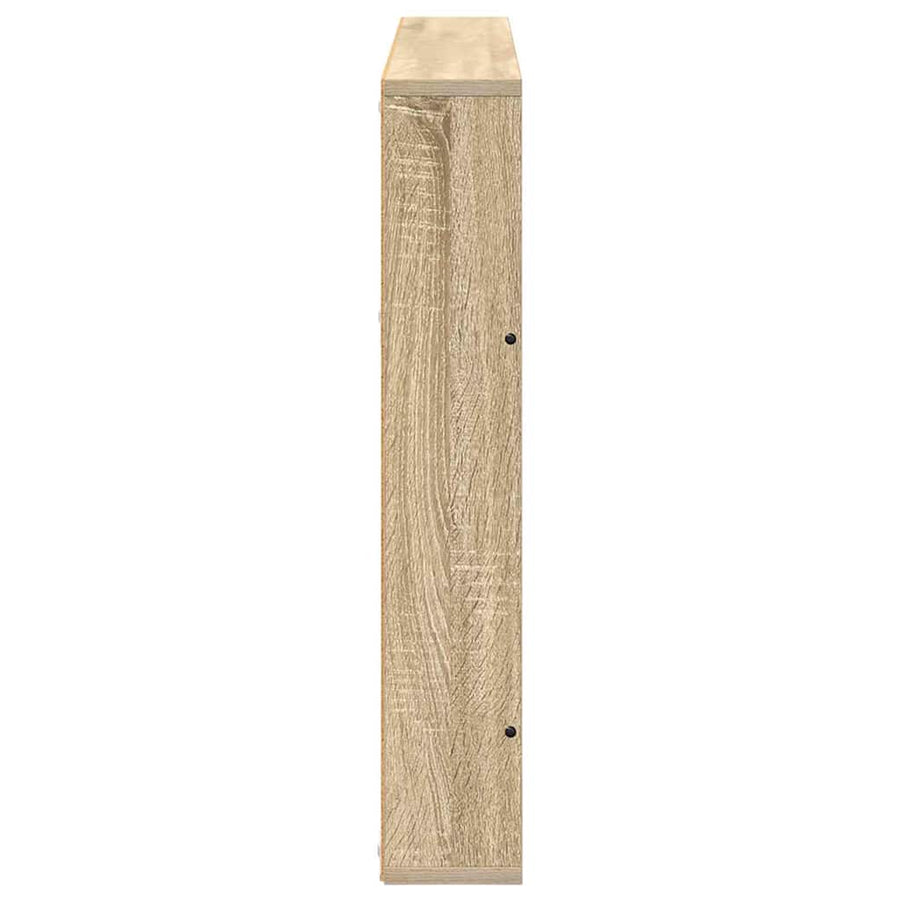 Tijdschrift Rek Bewerkt Hout 1 100 x 12 x 70 cm Sonoma eiken