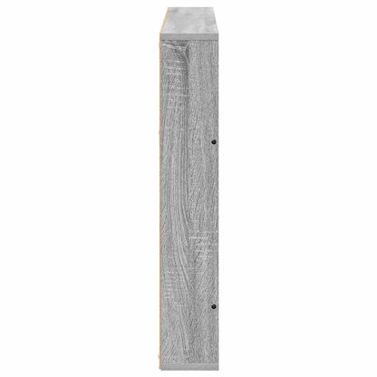Tijdschrift Rek Bewerkt Hout 1 100 x 12 x 70 cm Grijs sonoma