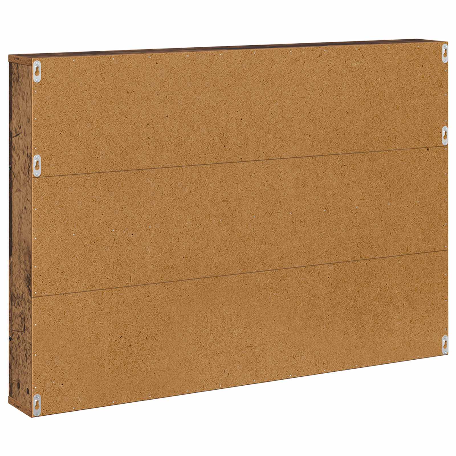 Tijdschrift Rek Met Plank Oudhout Bewerkt Hout 1 100 x 12 x 70 cm Oud hout