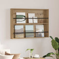 Tijdschrift Rek Artisan Eiken 100 x 12 x 70 cm Bewerkt hout
