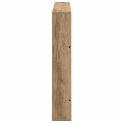 Tijdschrift Rek Artisan Eiken Bewerkt Hout 1 100 x 12 x 70 cm artisanaal eikenkleurig