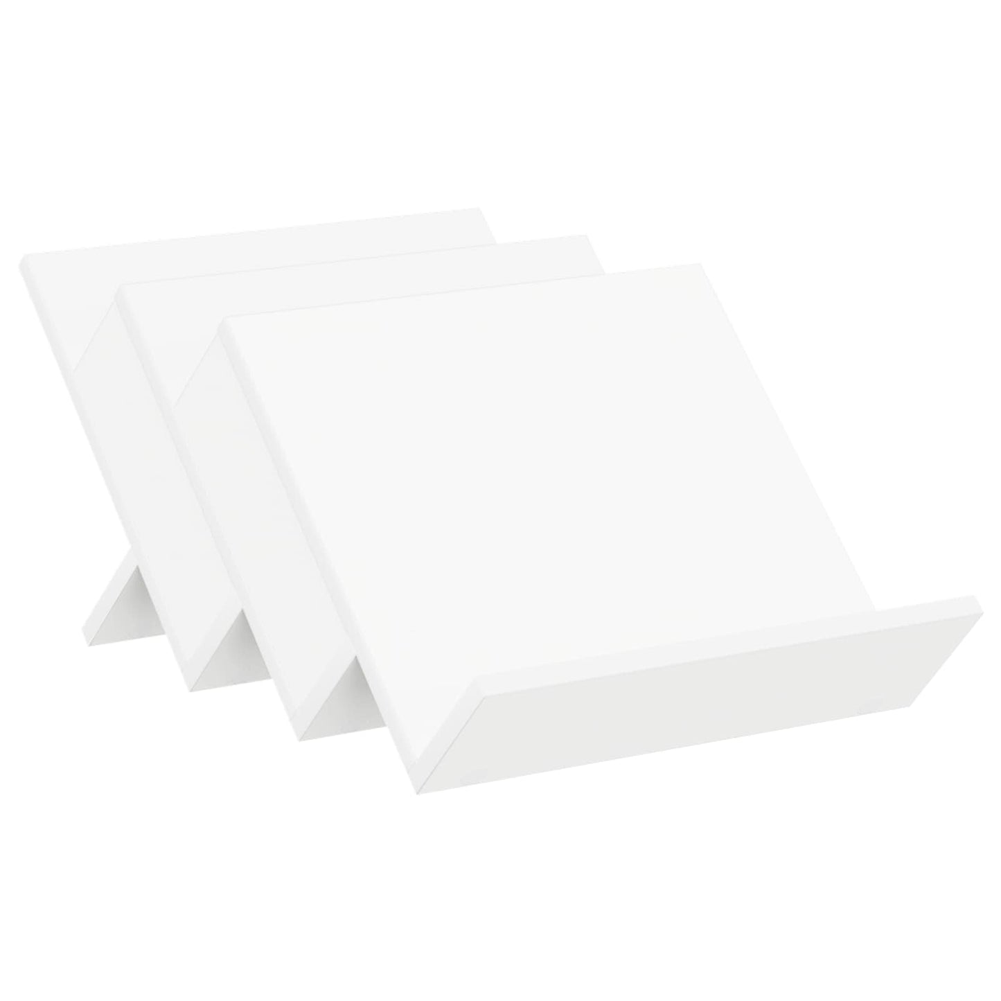 Bijzetkast Met Plank 57,5 X 40 X 42 Cm Bewerkt Hout 40 x 53 x 28,5 cm Wit