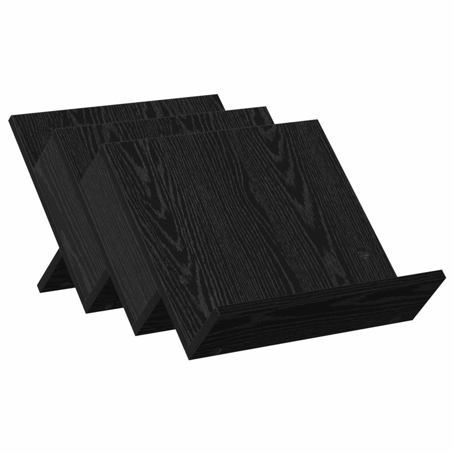 Bijzetkast Met Plank 57,5 X 40 X 42 Cm Bewerkt Hout 40 x 53 x 28,5 cm Zwart eiken