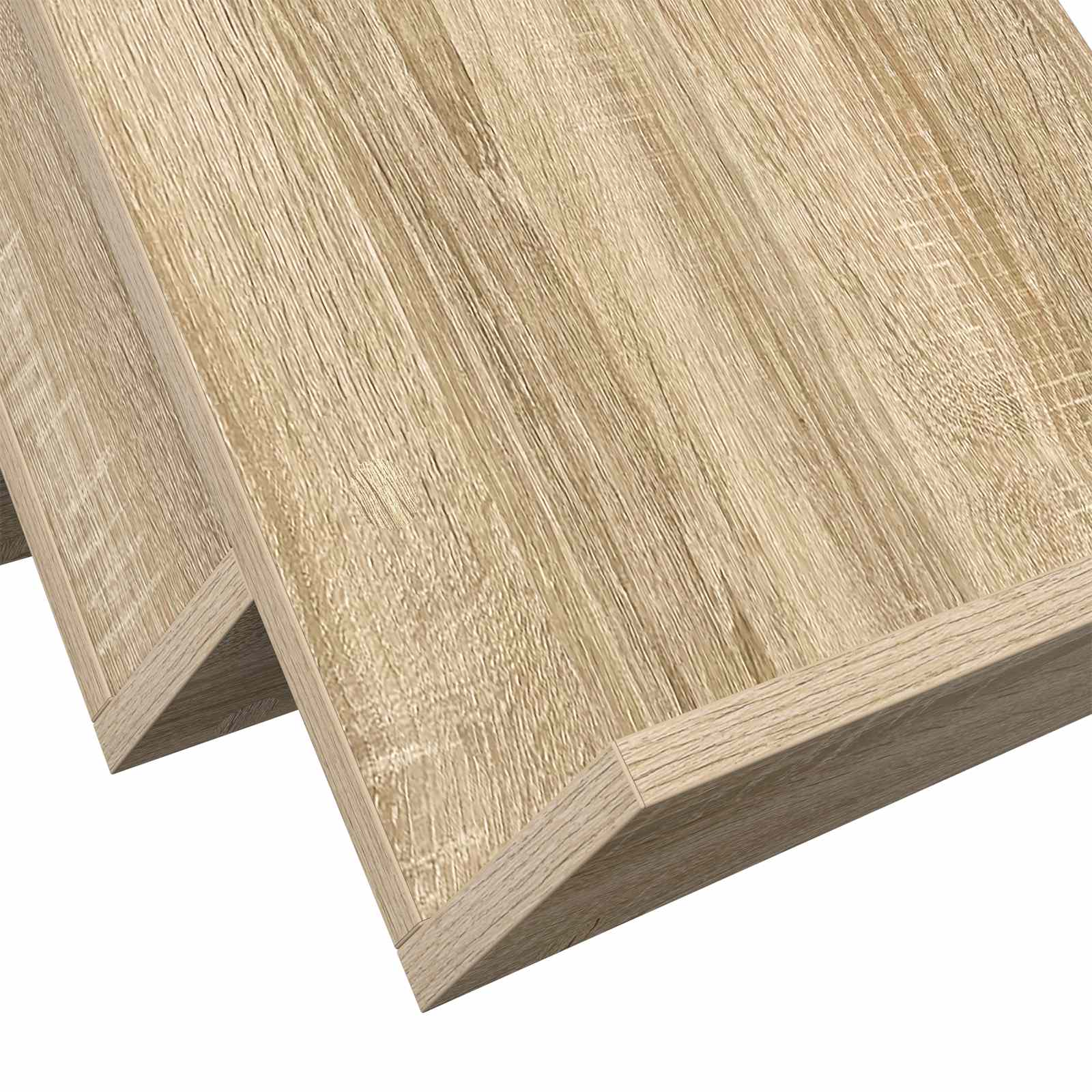 Bijzetkast 57,5 X 40 X 42 Cm Bewerkt Hout 40 x 53 x 28,5 cm Sonoma eiken