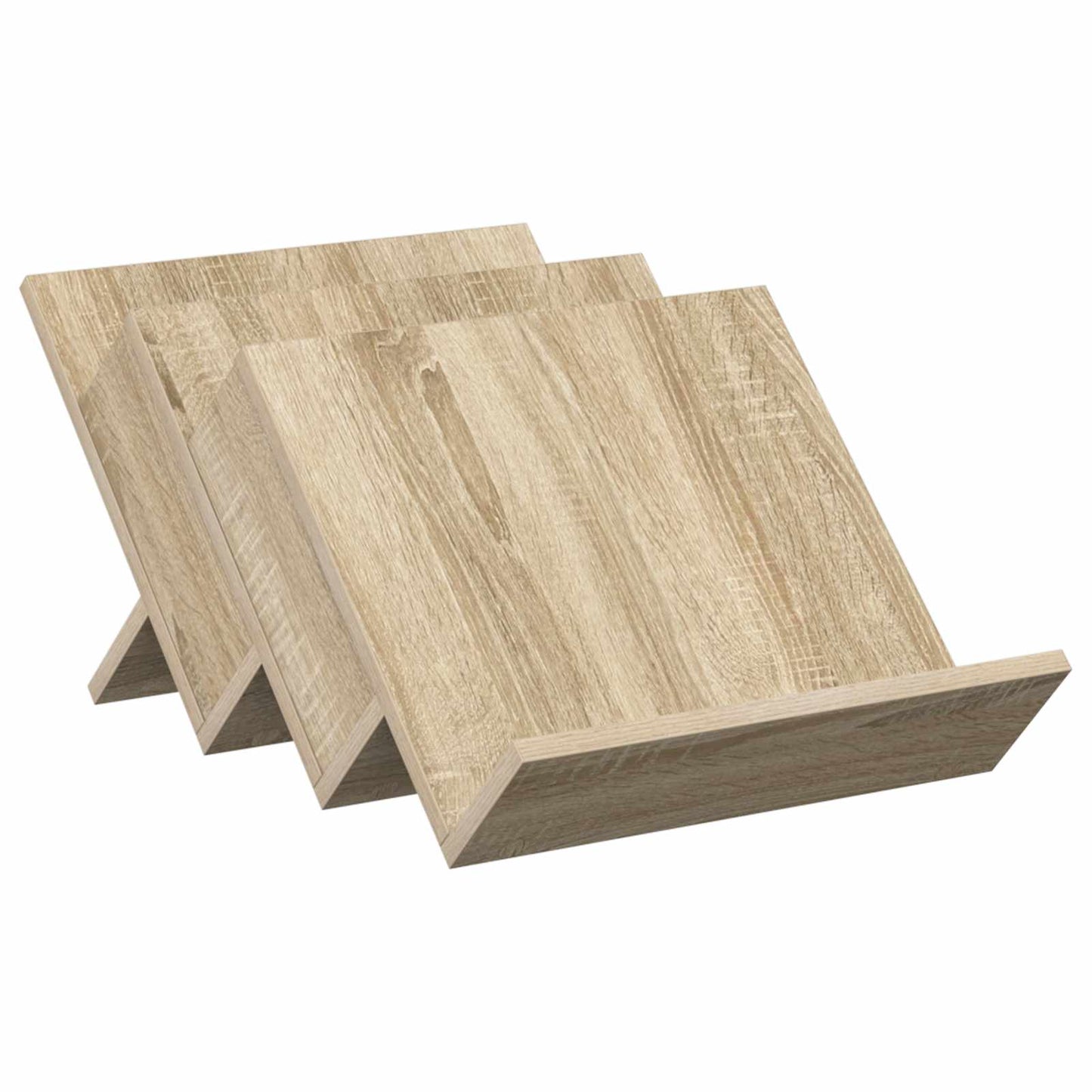 Bijzetkast 57,5 X 40 X 42 Cm Bewerkt Hout 40 x 53 x 28,5 cm Sonoma eiken
