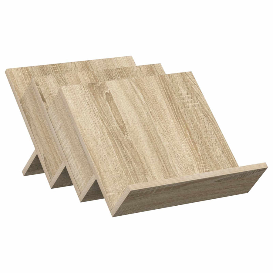 Bijzetkast 57,5 X 40 X 42 Cm Bewerkt Hout 40 x 53 x 28,5 cm Sonoma eiken