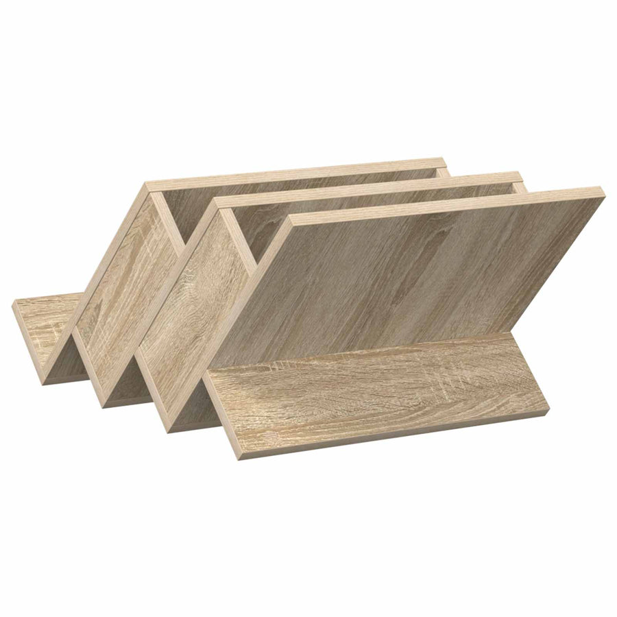 Bijzetkast 57,5 X 40 X 42 Cm Bewerkt Hout 40 x 53 x 28,5 cm Sonoma eiken
