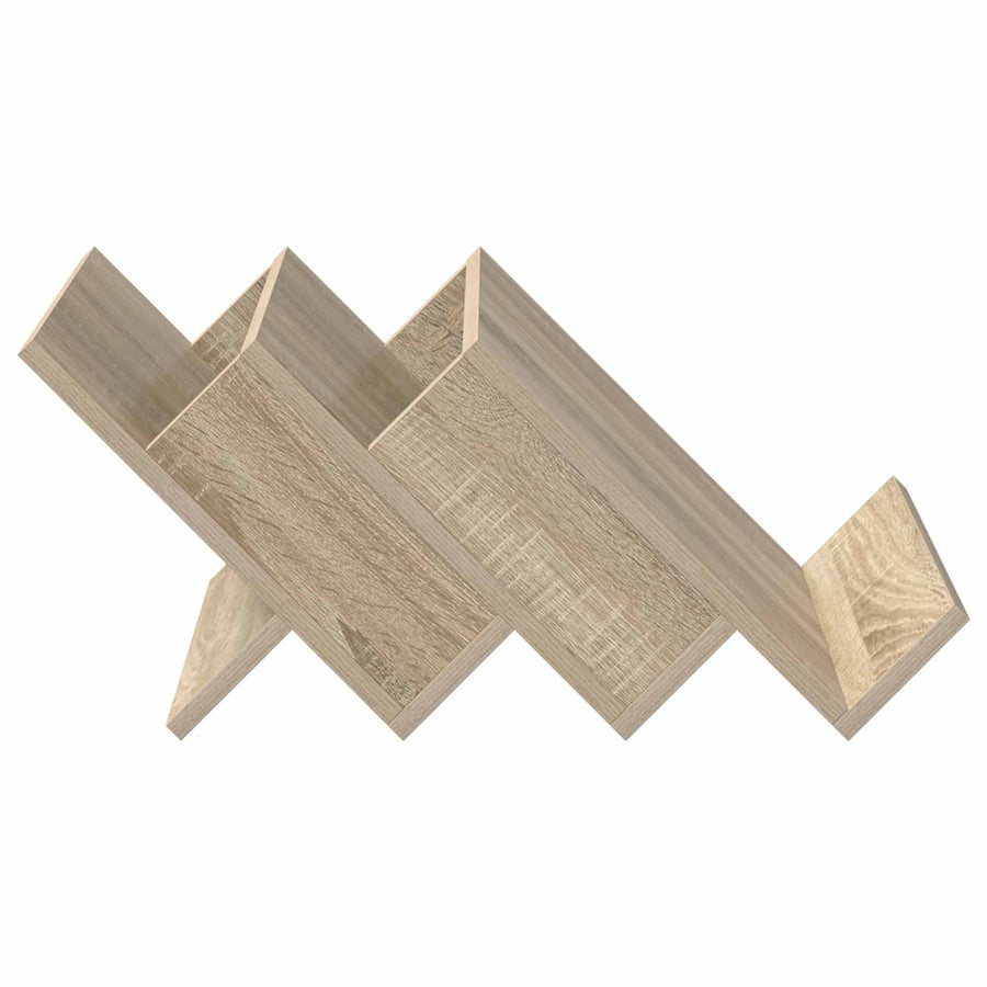 Bijzetkast 57,5 X 40 X 42 Cm Bewerkt Hout 40 x 53 x 28,5 cm Sonoma eiken