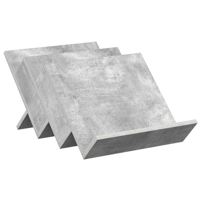Bijzetkast Met Plank Beton Grijs 57,5 X 40 X 42 Cm Bewerkt Hout 40 x 53 x 28,5 cm Betongrijs