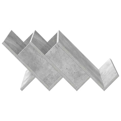Bijzetkast Met Plank Beton Grijs 57,5 X 40 X 42 Cm Bewerkt Hout 40 x 53 x 28,5 cm Betongrijs