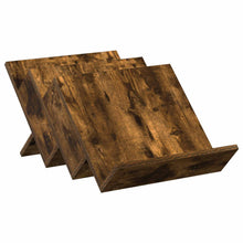 Bijzetkast 57,5 X 40 X 42 Cm Bewerkt Hout 40 x 53 x 28,5 cm Gerookt eiken