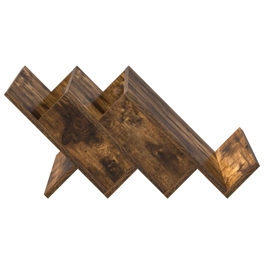Bijzetkast 57,5 X 40 X 42 Cm Bewerkt Hout 40 x 53 x 28,5 cm Gerookt eiken