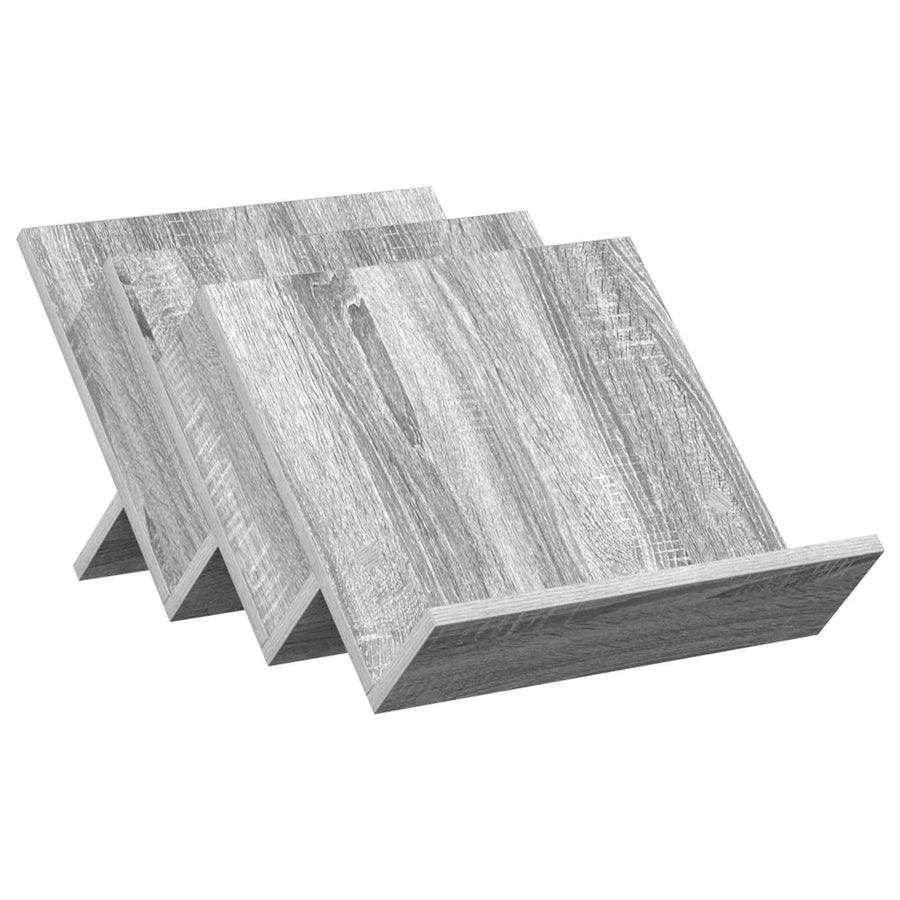 Bijzetkast 57,5 X 40 X 42 Cm Bewerkt Hout 40 x 53 x 28,5 cm Grijs sonoma