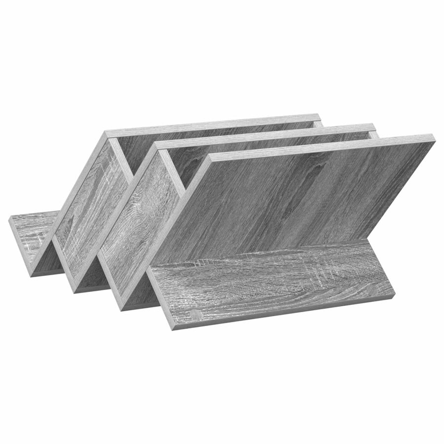 Bijzetkast 57,5 X 40 X 42 Cm Bewerkt Hout 40 x 53 x 28,5 cm Grijs sonoma