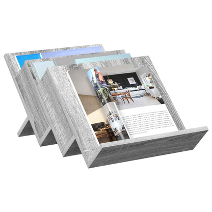 Bijzetkast 57,5 X 40 X 42 Cm Bewerkt Hout 40 x 53 x 28,5 cm Grijs sonoma
