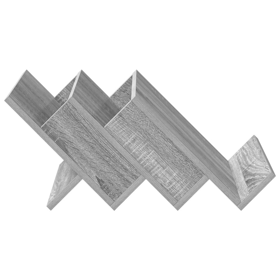 Bijzetkast 57,5 X 40 X 42 Cm Bewerkt Hout 40 x 53 x 28,5 cm Grijs sonoma