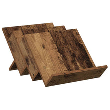 Bijzetkast Met Plank Oudhout 57,5 X 40 X 42 Cm Bewerkt Hout 40 x 53 x 28,5 cm Oud hout